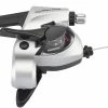 Shimano Tourney TX ST-TX800 Gearhåndtag Til V-Brake Venstre 3-speed, Sølv