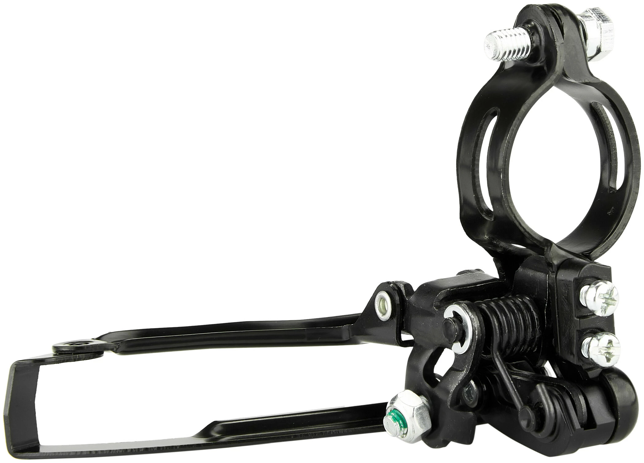 Shimano Tourney TZ FD-TZ510 Forskifter 3x6/7-speed Down Swing Klemme Lav, Sort - Billede 3