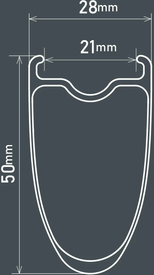 Shimano Ultegra WH-R8170-C50-TL Hjulsæt CL E-Thru TL 11/12-speed 12x100/142mm - Billede 5