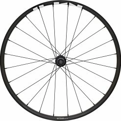 Shimano WH-MT500 MTB Baghjul 27,5" Disc CL Clincher QR, Sort
