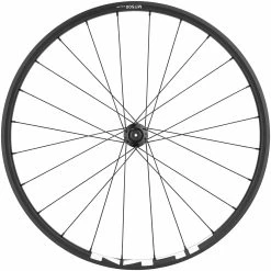 Shimano WH-MT500 MTB Forhjul 27,5" Disc CL Clincher QR, Sort
