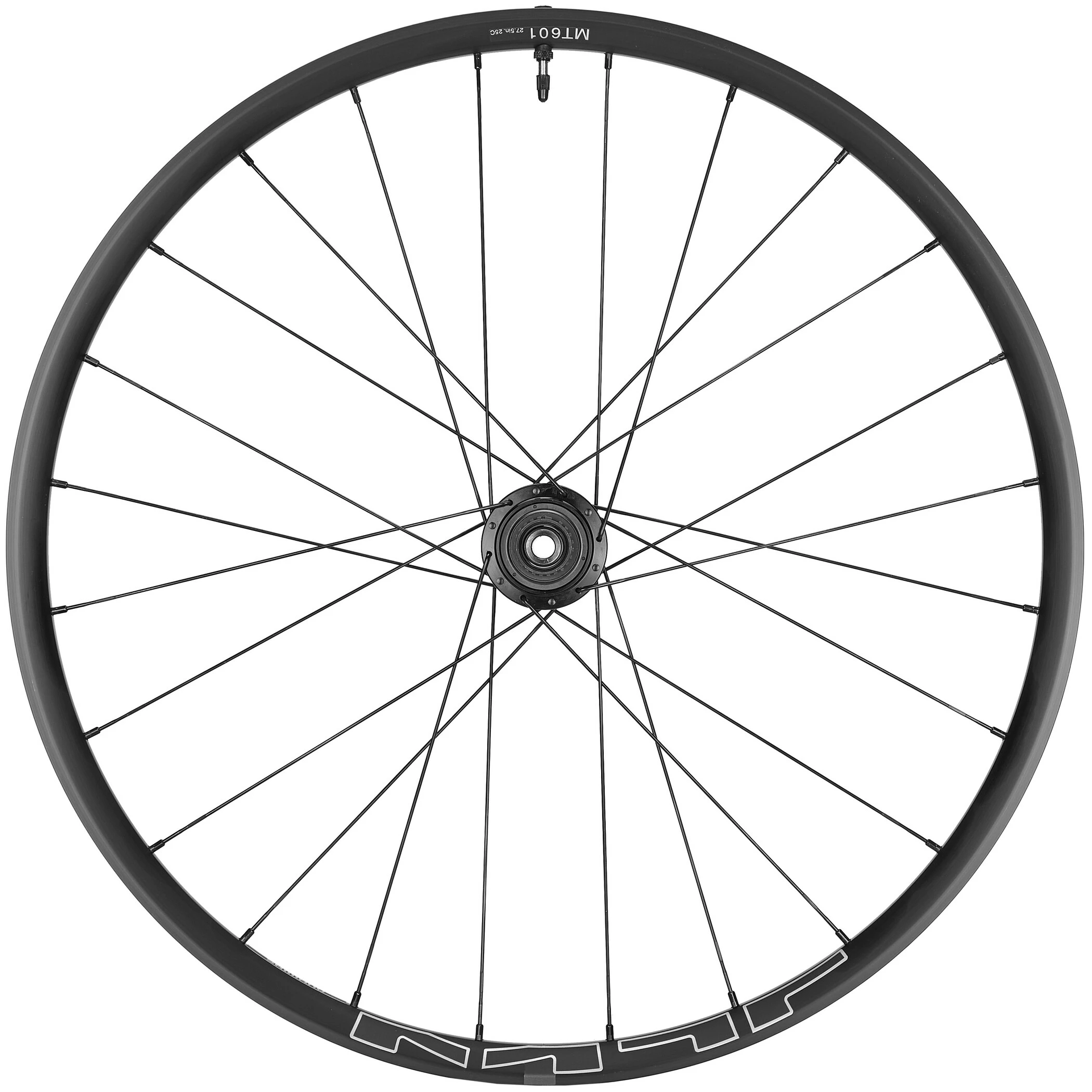 Shimano WH-MT601 Baghjul 27,5" 12-speed CL Disc E-Thru 142mm, Sort