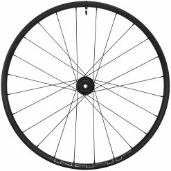 Shimano WH-MT601 Baghjul 29 "12-trins CL-Disc E-Thru 12mm 142mm, Sort