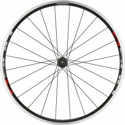 Shimano WH-R501 Baghjul 8/9/10-speed QR 28", Sort