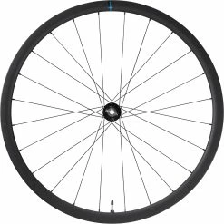Shimano WH-RS710 C32 Forhjul 28" CL Skive 12x100 Mm E-Thru TL, Sort