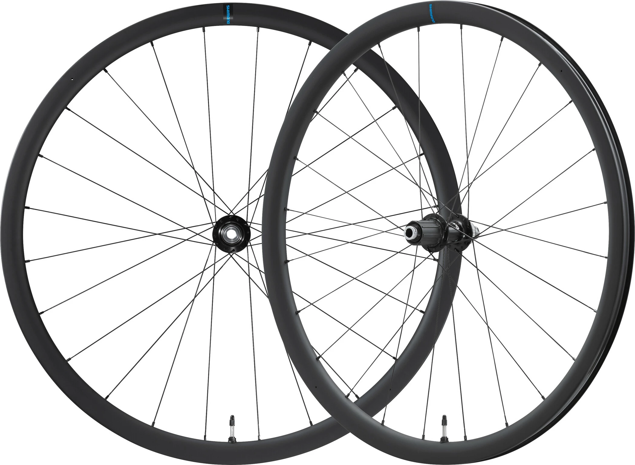 Shimano WH-RS710 C32 Wheelset 28" CL Disc 12x100mm/12x142mm E-Thru TL