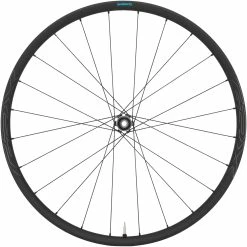 Shimano GRX WH-RX570 Forhjul 27,5" Centerlock 12x100mm, Sort