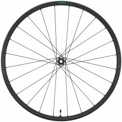 Shimano GRX WH-RX570 Forhjul 28" Centerlock 12x100mm, Sort