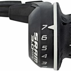 SRAM 3.0 ESP Comp Drejegreb 7-gears Bag/højre, Sort