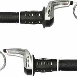 SRAM Centera Twist Shifter Set 3x8-speed, Sort