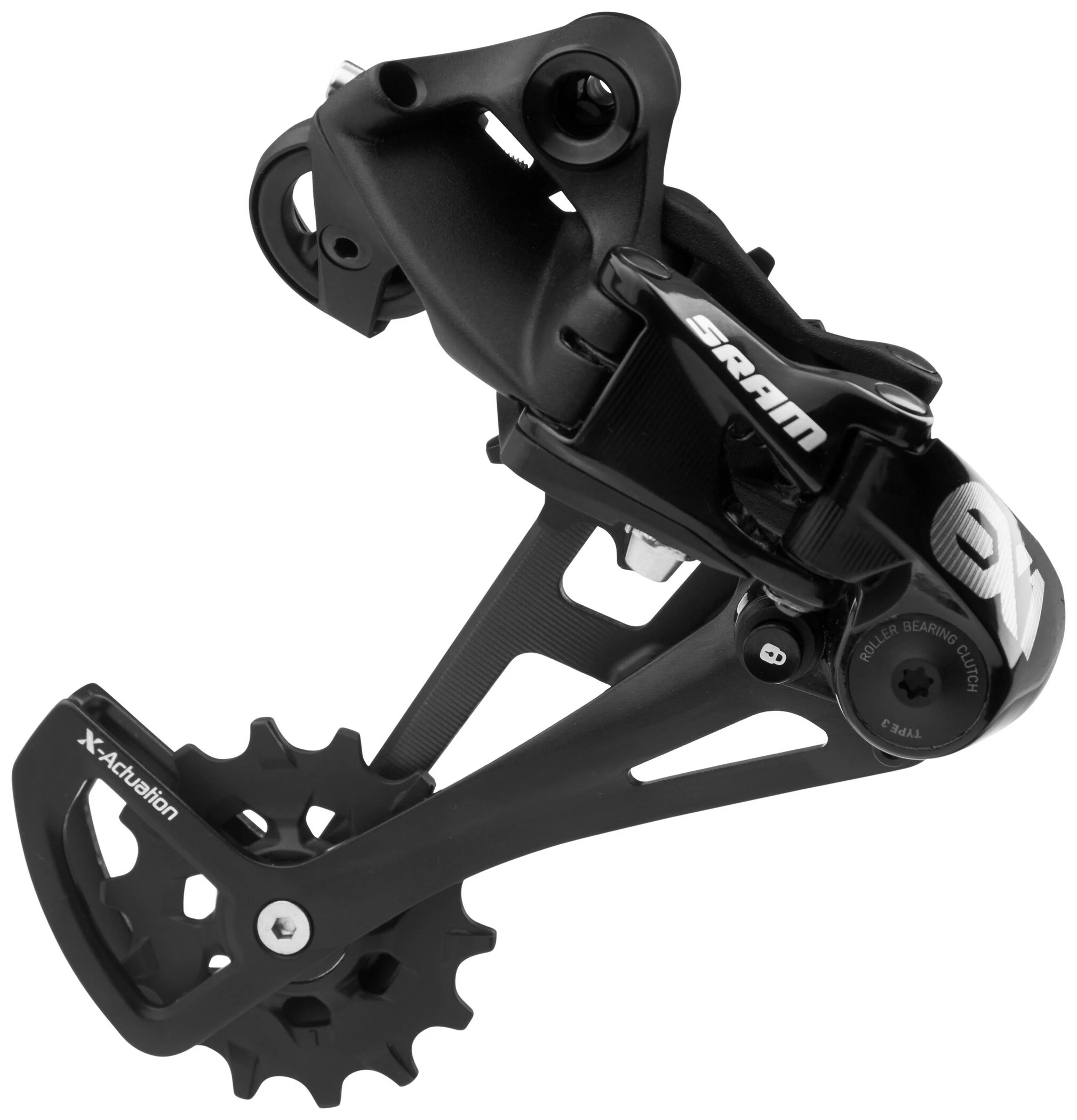 SRAM EX1 Bagskifter 8-trins, Sort