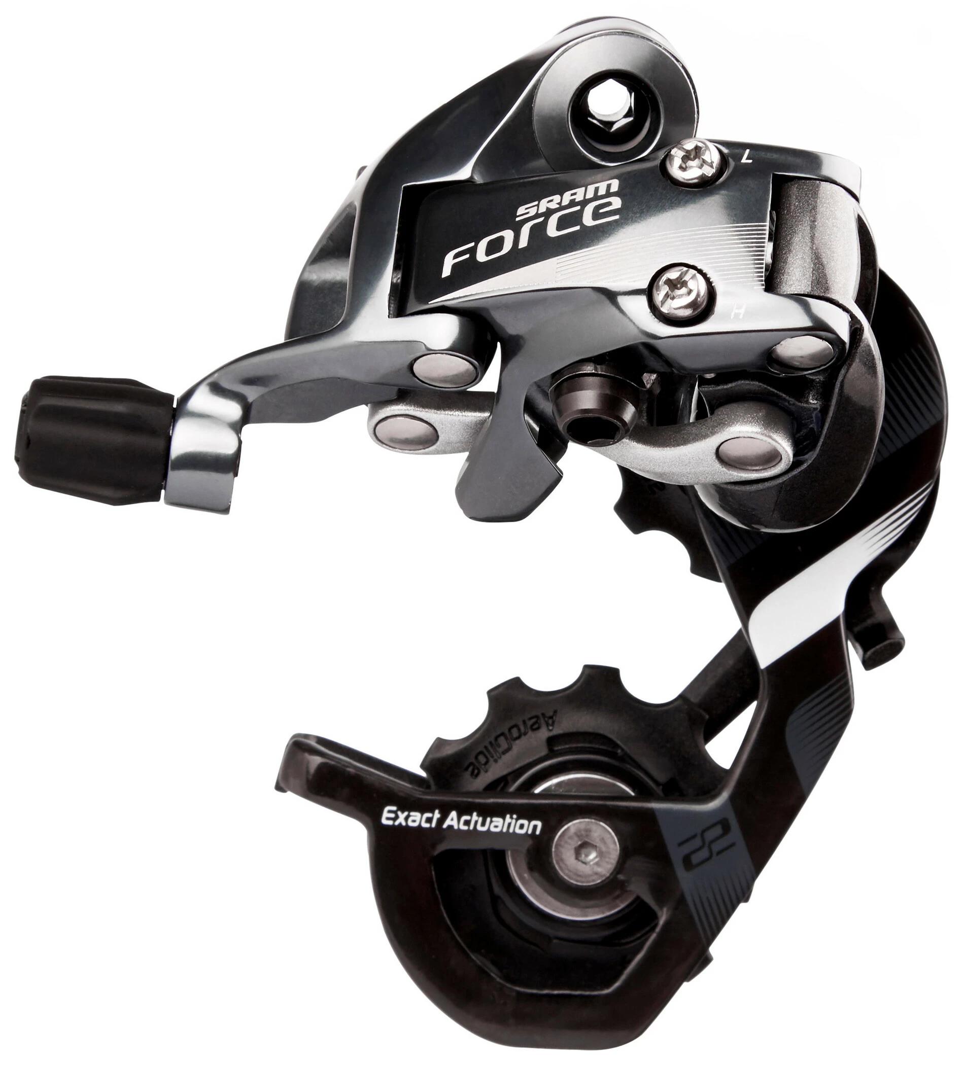 SRAM Force 22 Bagskifter 11-speed Kort Bagskifter, Sort