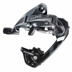 SRAM Force 22 Bagskifter WiFli 11-speed Mellemlang, Sort/grå