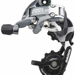 SRAM Force Bagskifter, Grå/sort