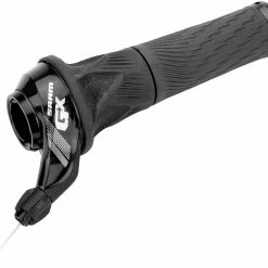 SRAM GX Gearhåndtag 2-gear Inkl. Lock-On Greb, Sort
