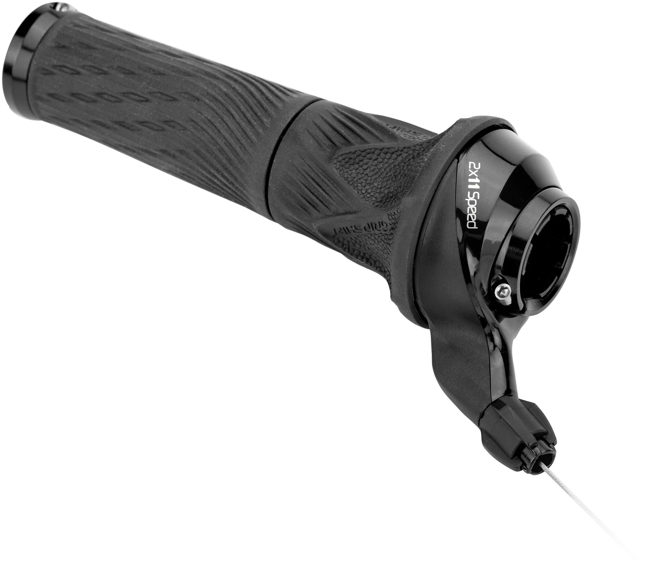 SRAM GX Gearhåndtag 2-gear Inkl. Lock-On Greb, Sort - Billede 3