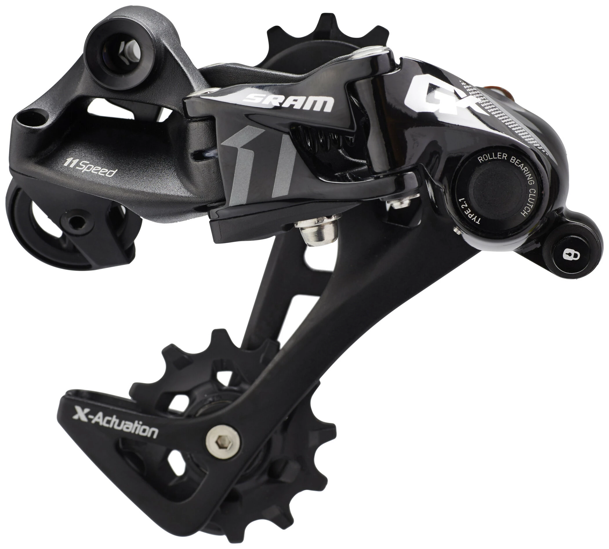 SRAM GX Bagskifter 1x11-speed Lang, Sort