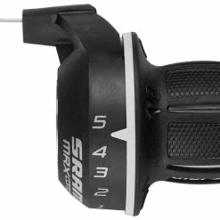 SRAM MRX Comp Drejegreb Drejegreb 5-gears Bag/højre, Sort