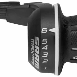 SRAM MRX Comp Drejegreb 6-gears Bag/højre, Sort