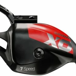 SRAM X01 DH X-Actuation Skifter 7-speed Diskret Klemme, Sort