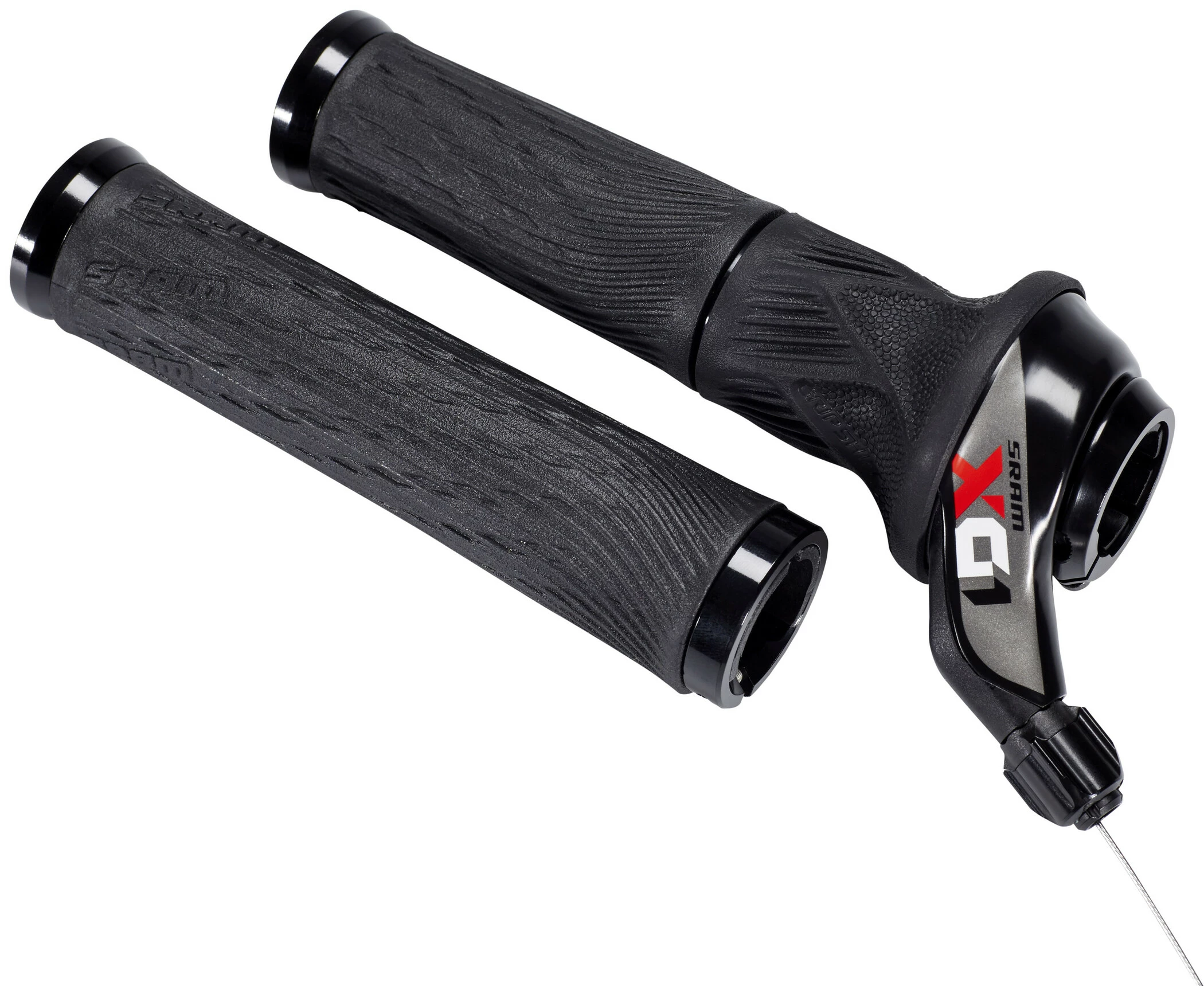 SRAM X.01 Eagle Drejegreb 12-gear Bag Lock-On Greb, Sort