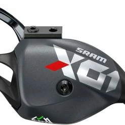 SRAM X01 Eagle Skifter Single Click 12-speed Med Diskret Klemme, Grå