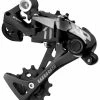 SRAM X01 Type 2.1 Bagskifter 11-speed Langt Bur, Sort/r&oslash;d