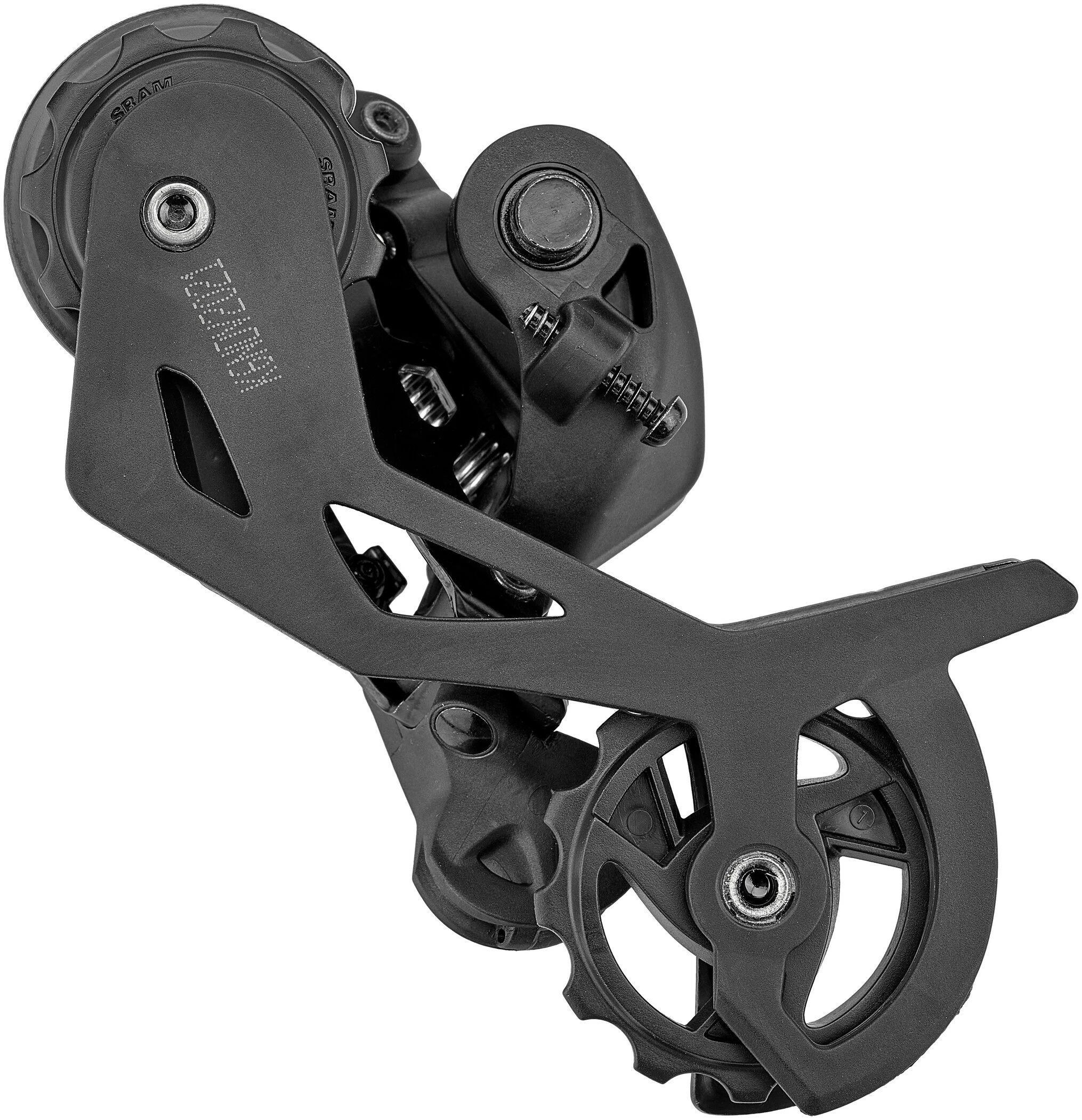 SRAM X3 Bagskifter 7/8-speed Lang Cage, Sort - Billede 2