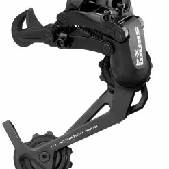 SRAM X4 Bagskifter 8-speed Lang Cage, Sort