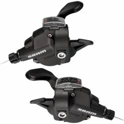 SRAM X.4 Trigger-Sæt 8x, Sort