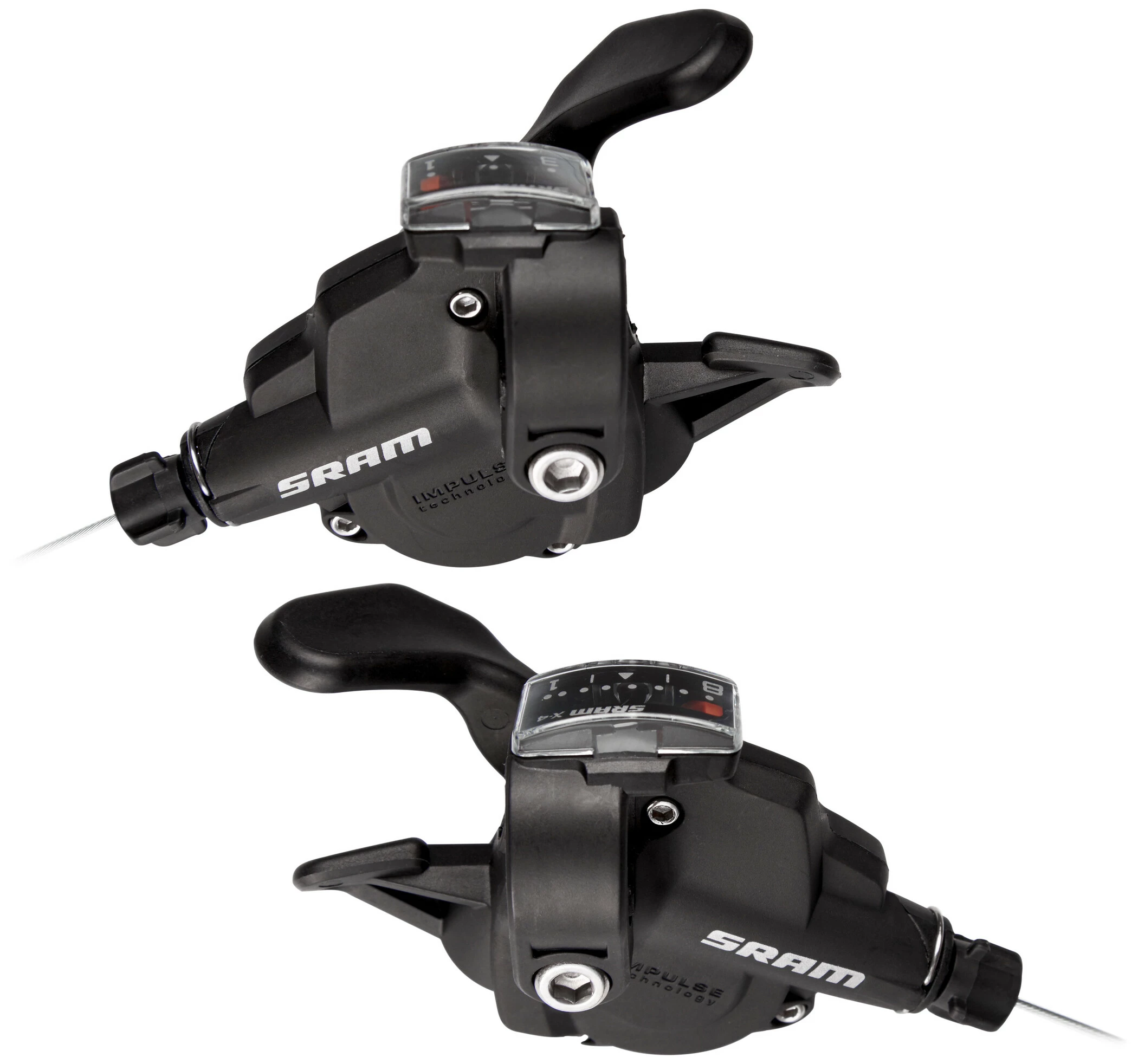 SRAM X.4 Trigger-Sæt 8x, Sort