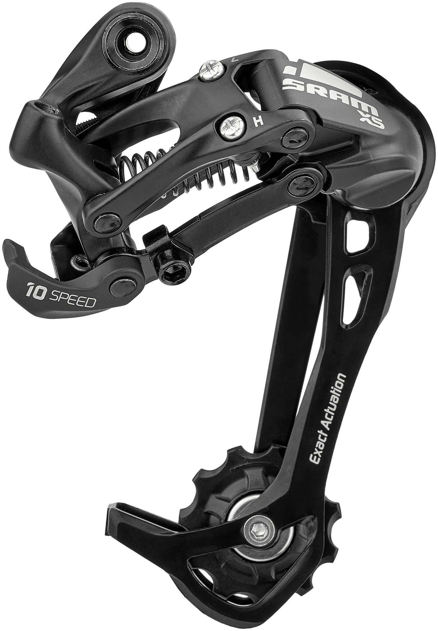 SRAM X5 Bagskifter 10-speed Langt Bur