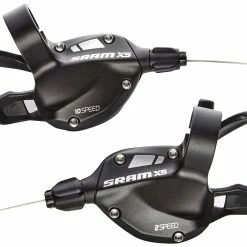 SRAM X5 Gearhåndtagssæt 2x10-speed, Sort