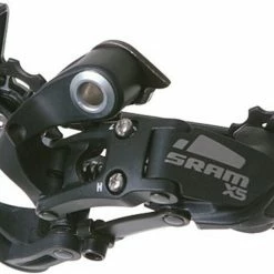 SRAM X5 Bagskifter 9-trins, Sort