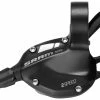 SRAM X5 Skifter 2-gear For/venstre, Sort