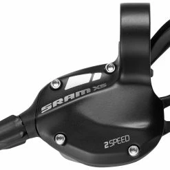 SRAM X5 Skifter 2-gear For/venstre, Sort
