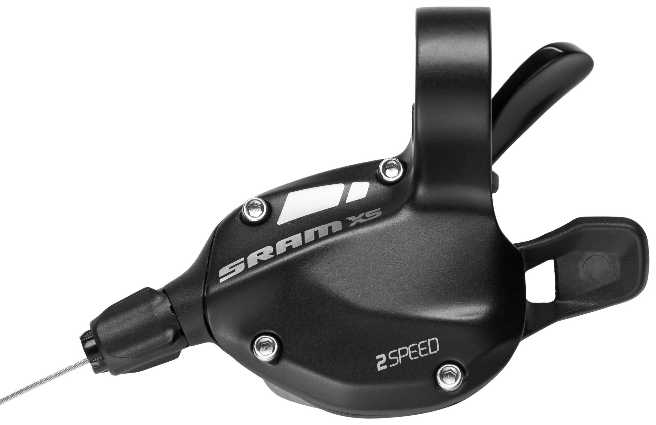 SRAM X5 Skifter 2-gear For/venstre, Sort
