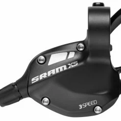 SRAM X5 Skifter 3-speed Foran/venstre, Sort