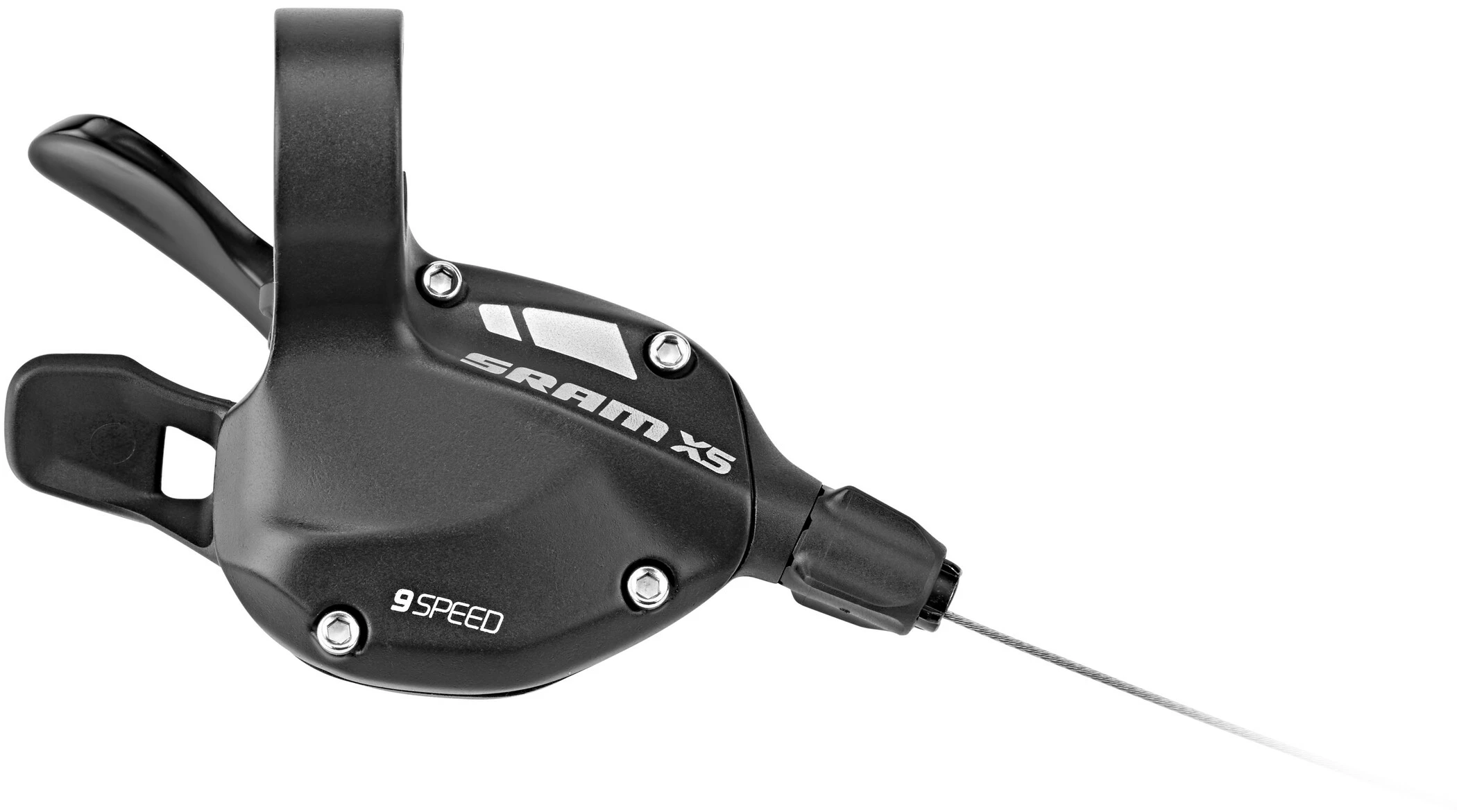 SRAM X5 Skifter 9-gears Bag/højre, Sort