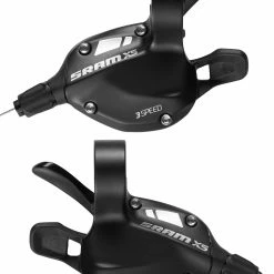 SRAM X5 Skiftere 3x9 Speed, Sort