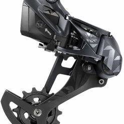 SRAM XX1 Eagle AXS Bagskifter 12-trins, Sort