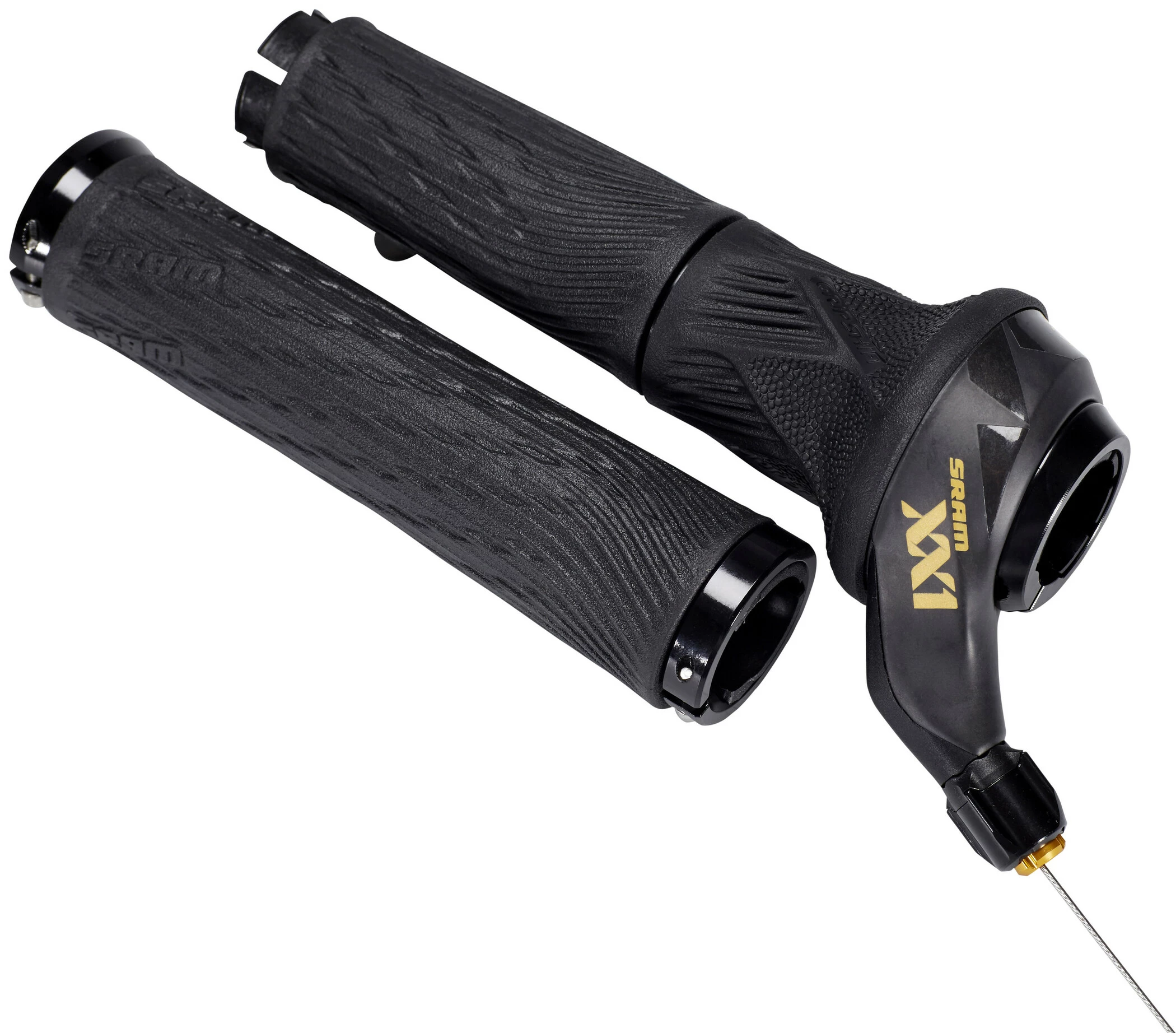 SRAM XX1 Eagle Drejegreb 12-gear Bag Lock-On Greb, Sort