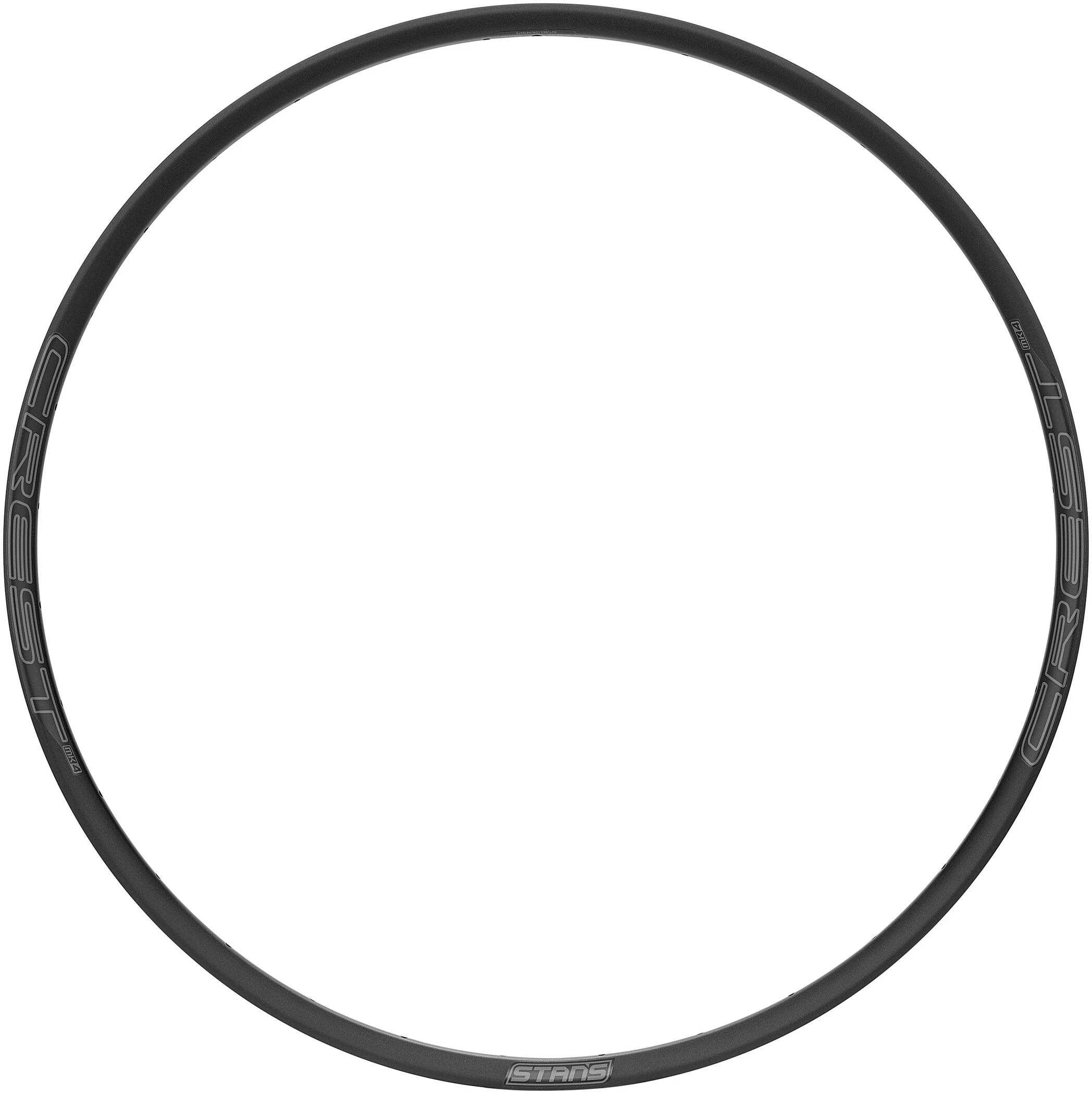 Stan's NoTubes Stan's NoTubes Crest MK4 Fælg 29", Sort/grå