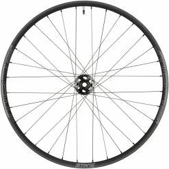 Stan's NoTubes Stan's NoTubes Flow MK4 Forhjul 27.5" Skive 6-bolt 15x110mm, Sort/grå