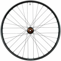 Stan's NoTubes Stan's NoTubes Flow MK4 Baghjul 27.5" Disc 6-bolt 12x148mm Til Shimano Micro Spline, Sort/grå