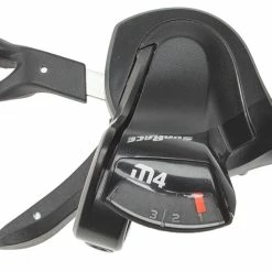 SunRace DLM400 Skiftehåndtag 3-trins Venstre, Sort