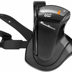 SunRace DLM903 Skiftehåndtag 9-trins Højre, Sort