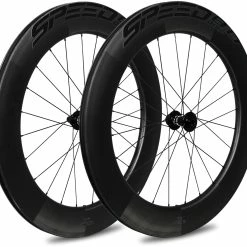 Veltec Speed 8.0 Hjulsæt 83mm Skivebremse QR XDR, Sort