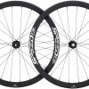 Veltec Speed AL Hjuls&aelig;t 40mm Skivebremse 12x100mm/12x142mm Shimano, Sort
