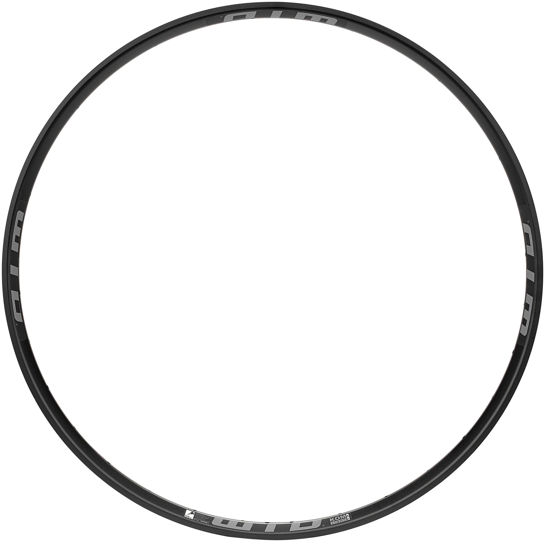 WTB KOM Light I23 Kant TCS 27,5 ", Sort